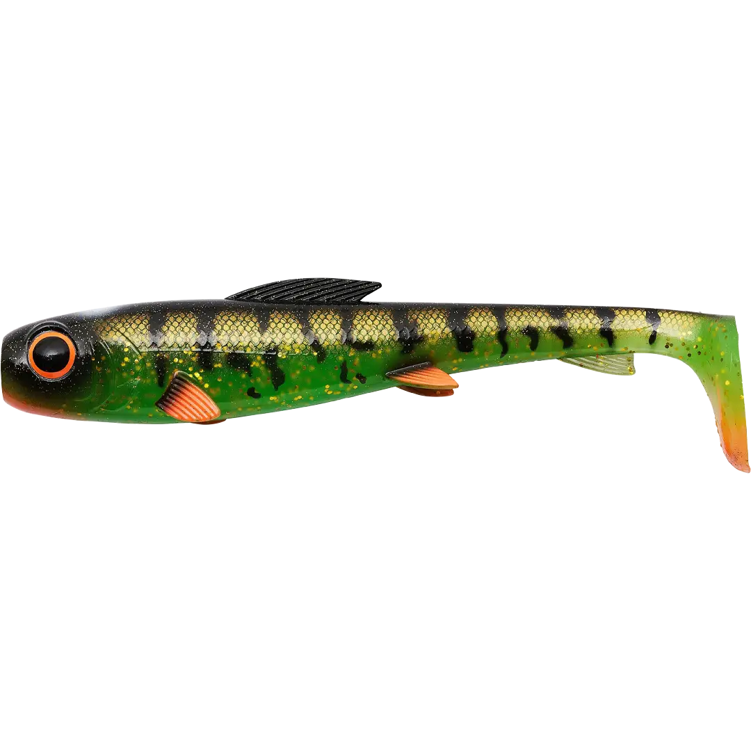 ABU Garcia Svartzonker Mcpike 2 stk. 17cm Fire Bass - Gedde