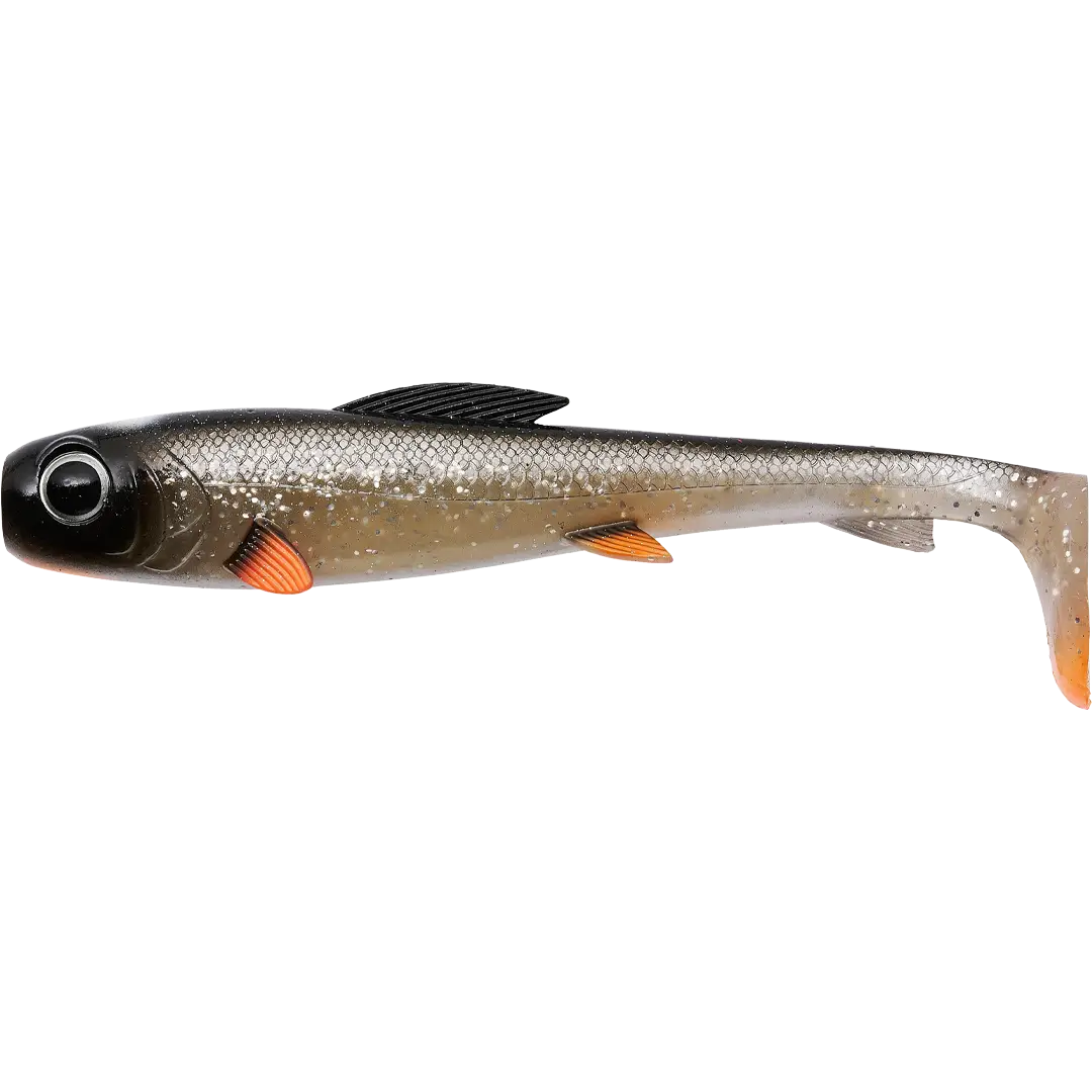 ABU Garcia Svartzonker Mcpike 2 stk. 21cm UV Black Back Shad - Gedde