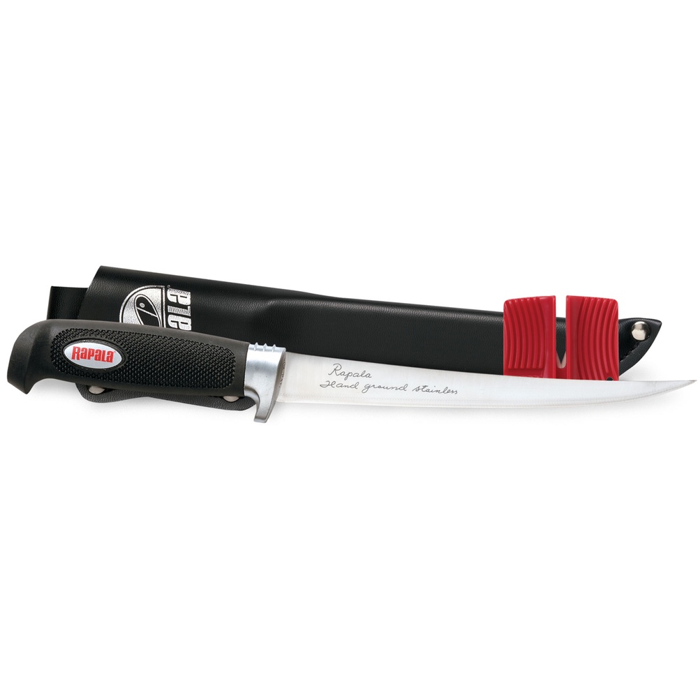 Rapala Soft Grip Filetkniv 10cm - Filetknive & fiskeknive