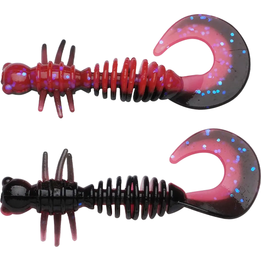 Berkley Powerbait Power Curly 4cm Salmon Egg Red/Black - Put & Take