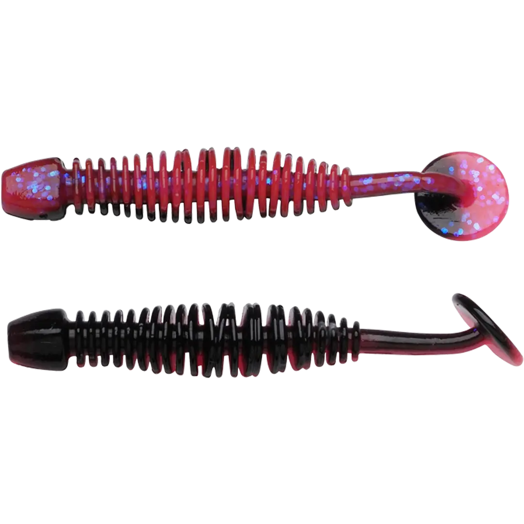 Berkley Powerbait Power Leech 6cm Salmon Egg Red/Black - Put & Take