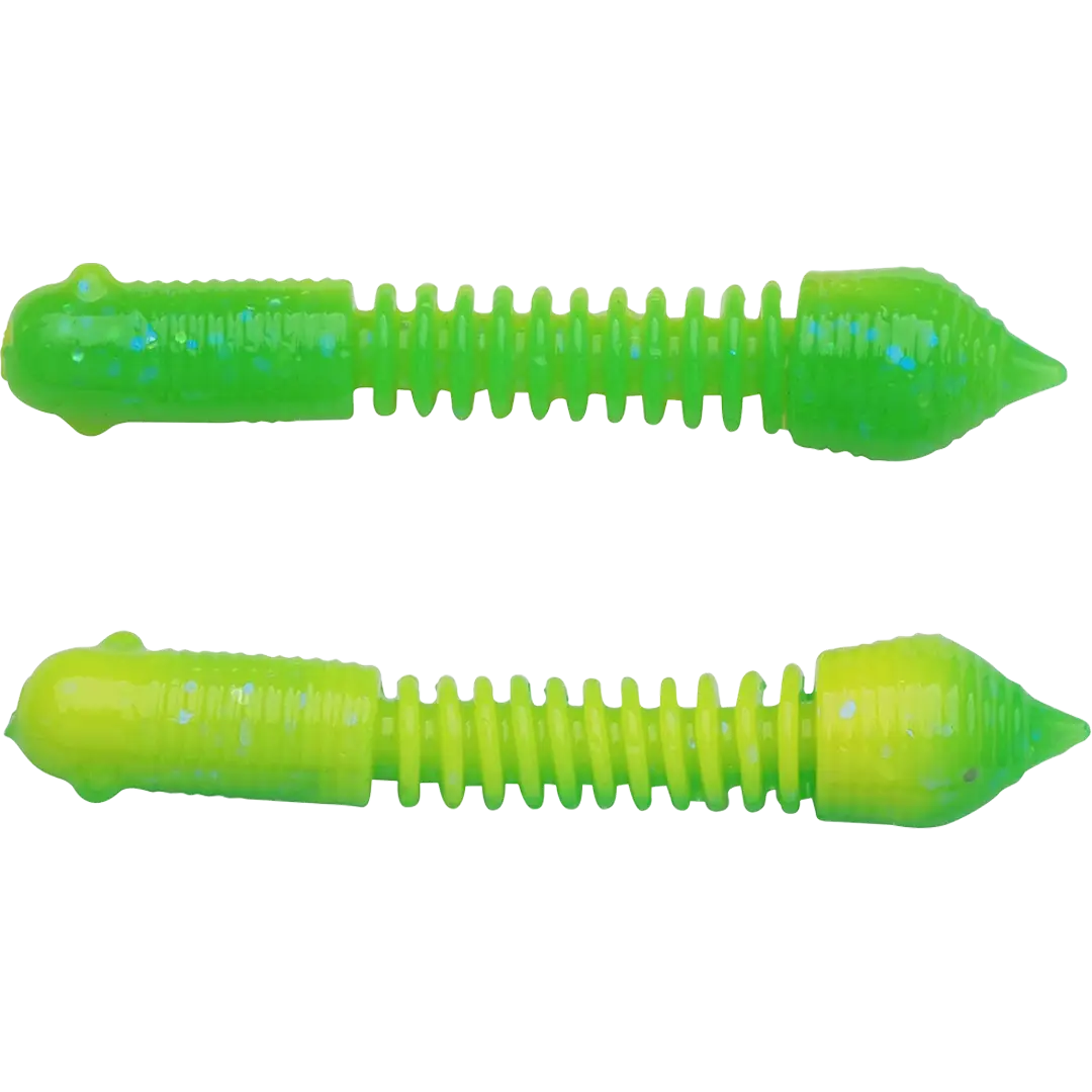 Berkley Powerbait Power Pillar 4cm Spring Green/Sunshine Yellow - Put & Take