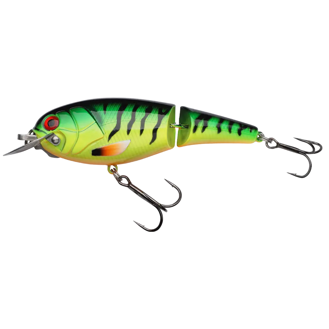ABU Garcia Beast Hi-Lo Jointed Floating 22,4 Gram Firetiger - Wobler