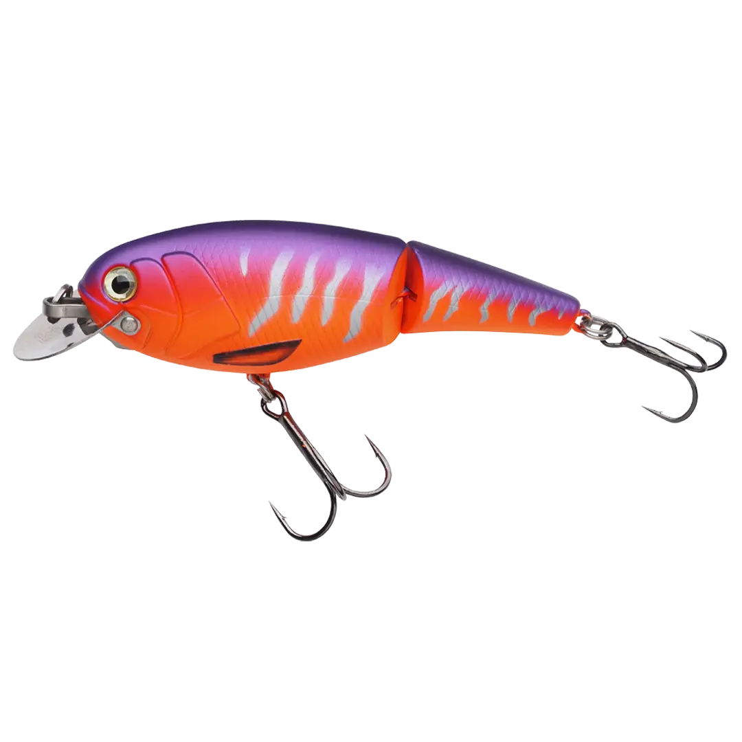 ABU Garcia Beast Hi-Lo Jointed Floating 47 Gram Red Tiger - Wobler