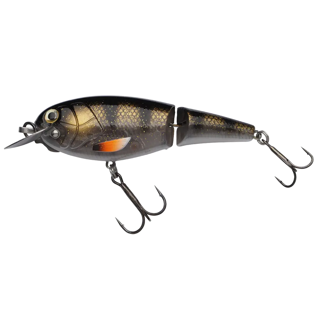 ABU Garcia Beast Hi-Lo Jointed Floating 22,4 Gram Bronze Bomber - Wobler