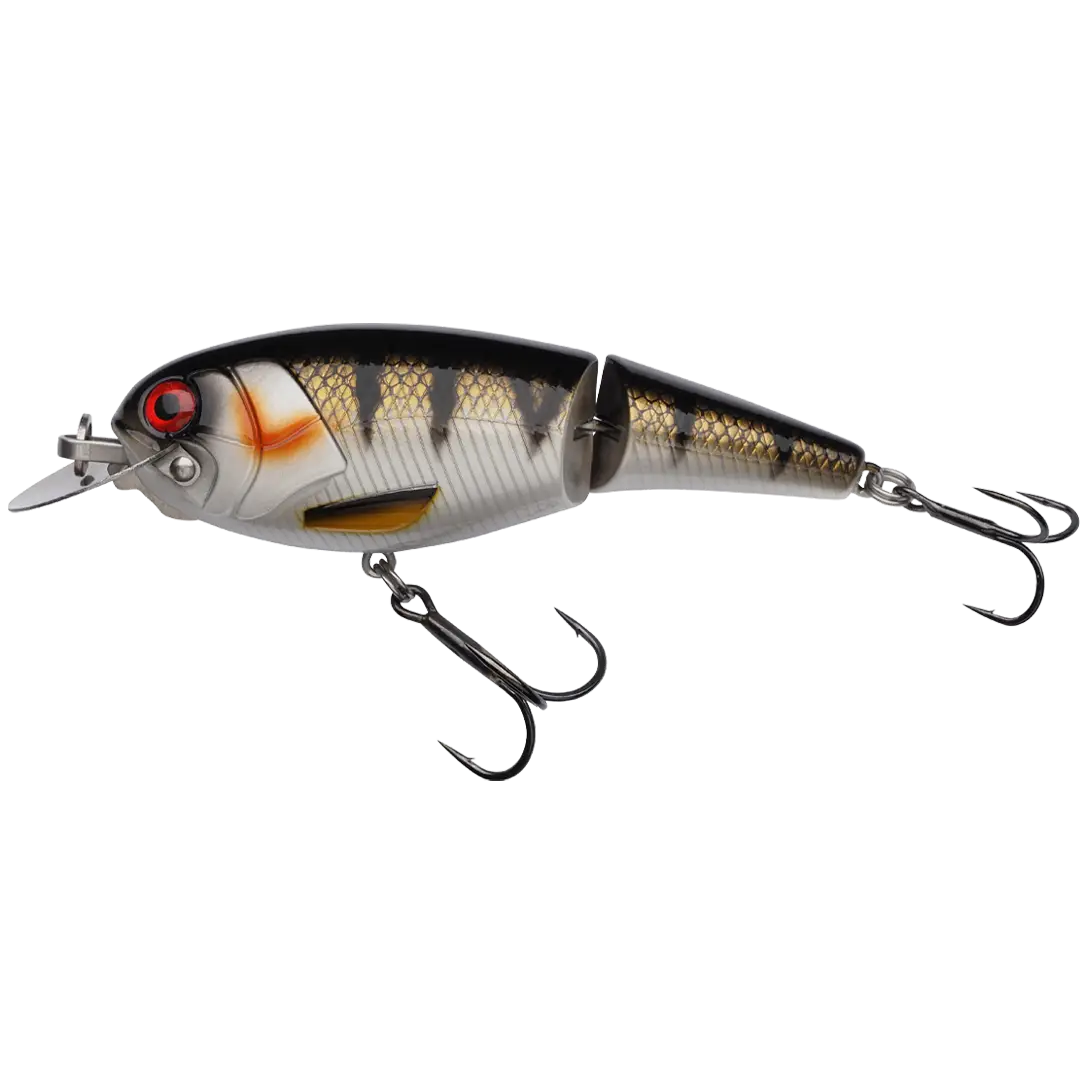 ABU Garcia Beast Hi-Lo Jointed Floating 22,4 Gram Copper Perch - Wobler