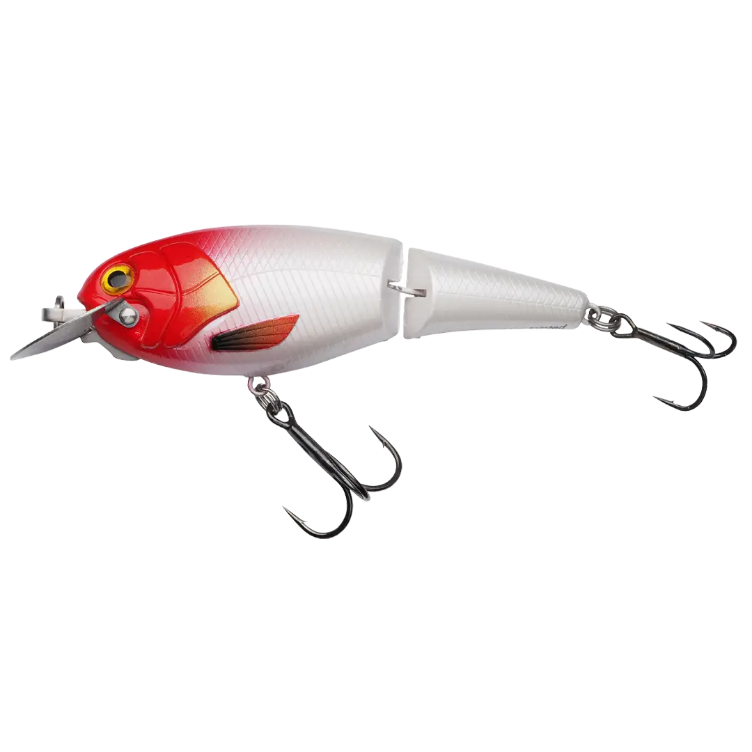 ABU Garcia Beast Hi-Lo Jointed Floating 47 Gram Red Head - Wobler