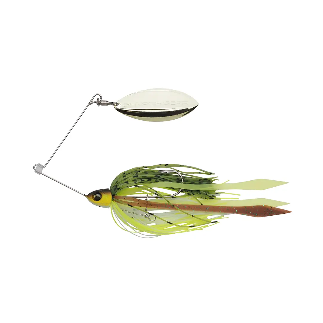 Savage Gear Da Lil Bush 10 Gram AYU - Spinner
