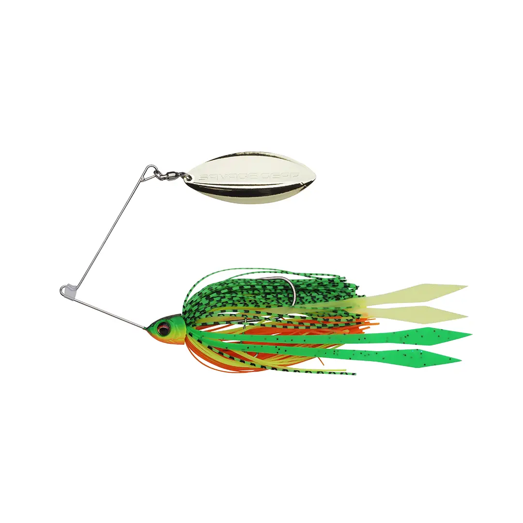 Savage Gear Da Lil Bush 10 Gram Firetiger - Spinner