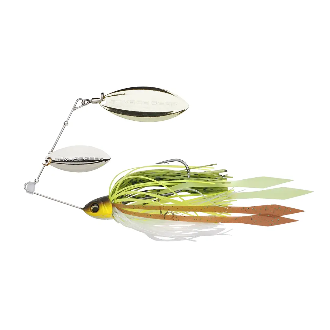 Savage Gear Da Lil Bush 15 Gram AYU - Spinner