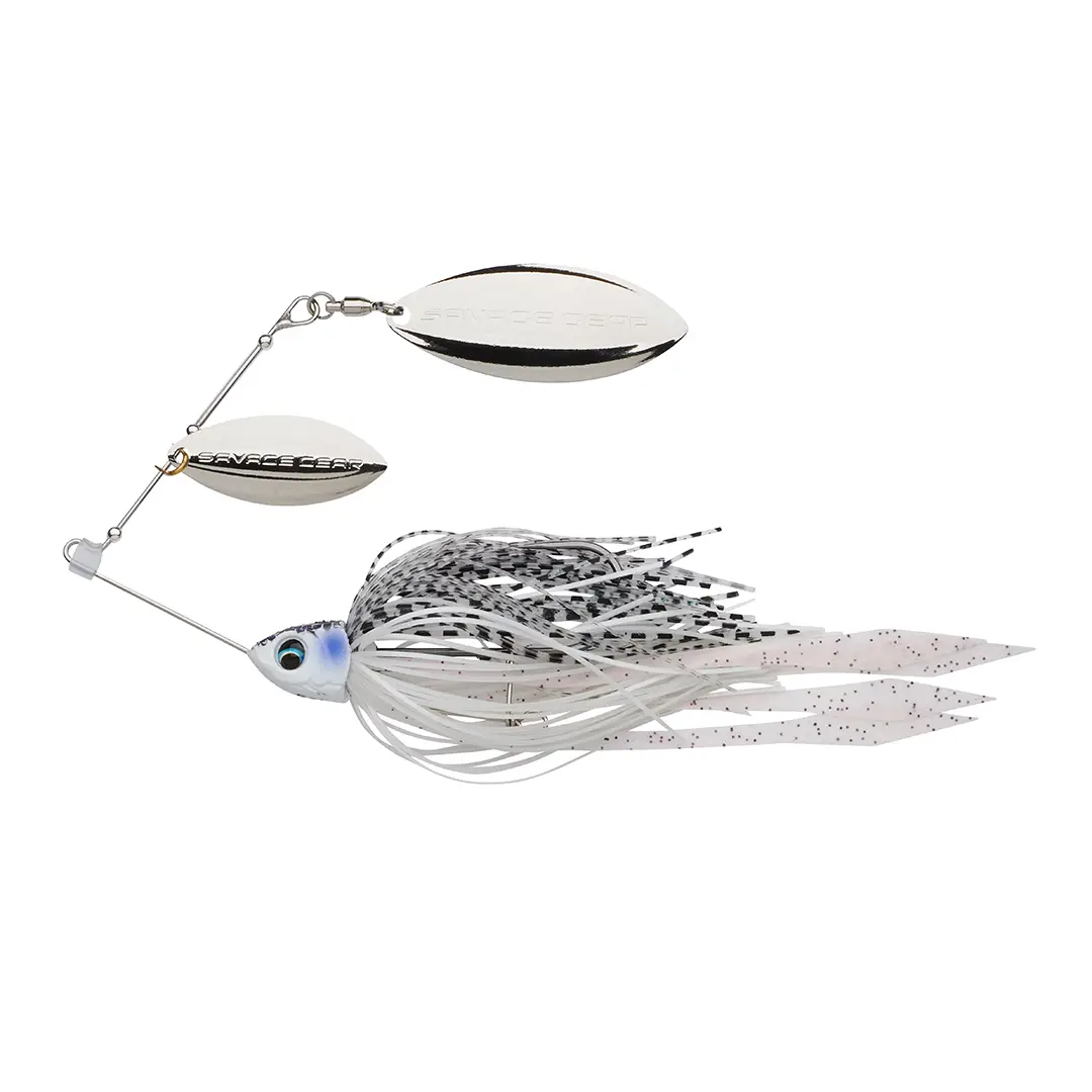 Savage Gear Da Lil Bush 20 Gram Bone - Spinner
