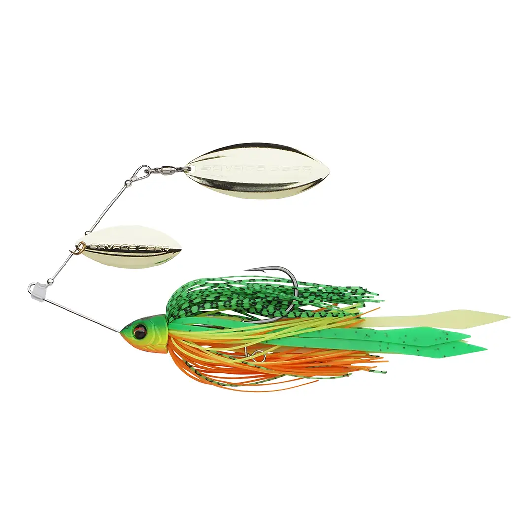 Savage Gear Da Lil Bush 20 Gram Firetiger - Spinner