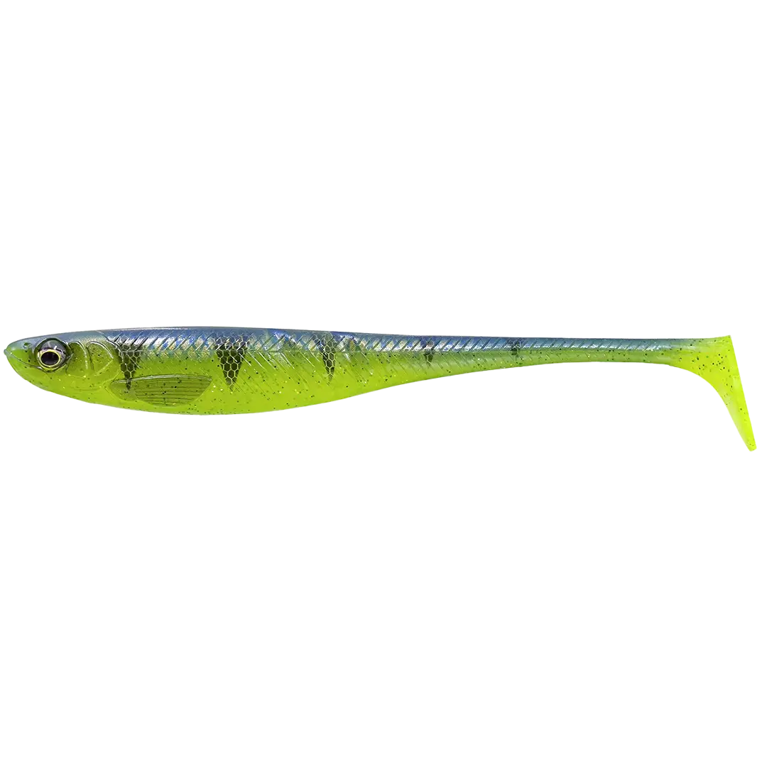 Savage Gear Collapser 22cm Fluor Perch - Gedde