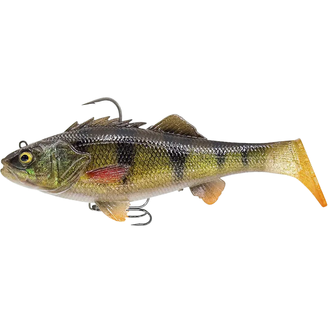 Savage Gear 3D Perch RTF 20cm Brown Perch - Gedde