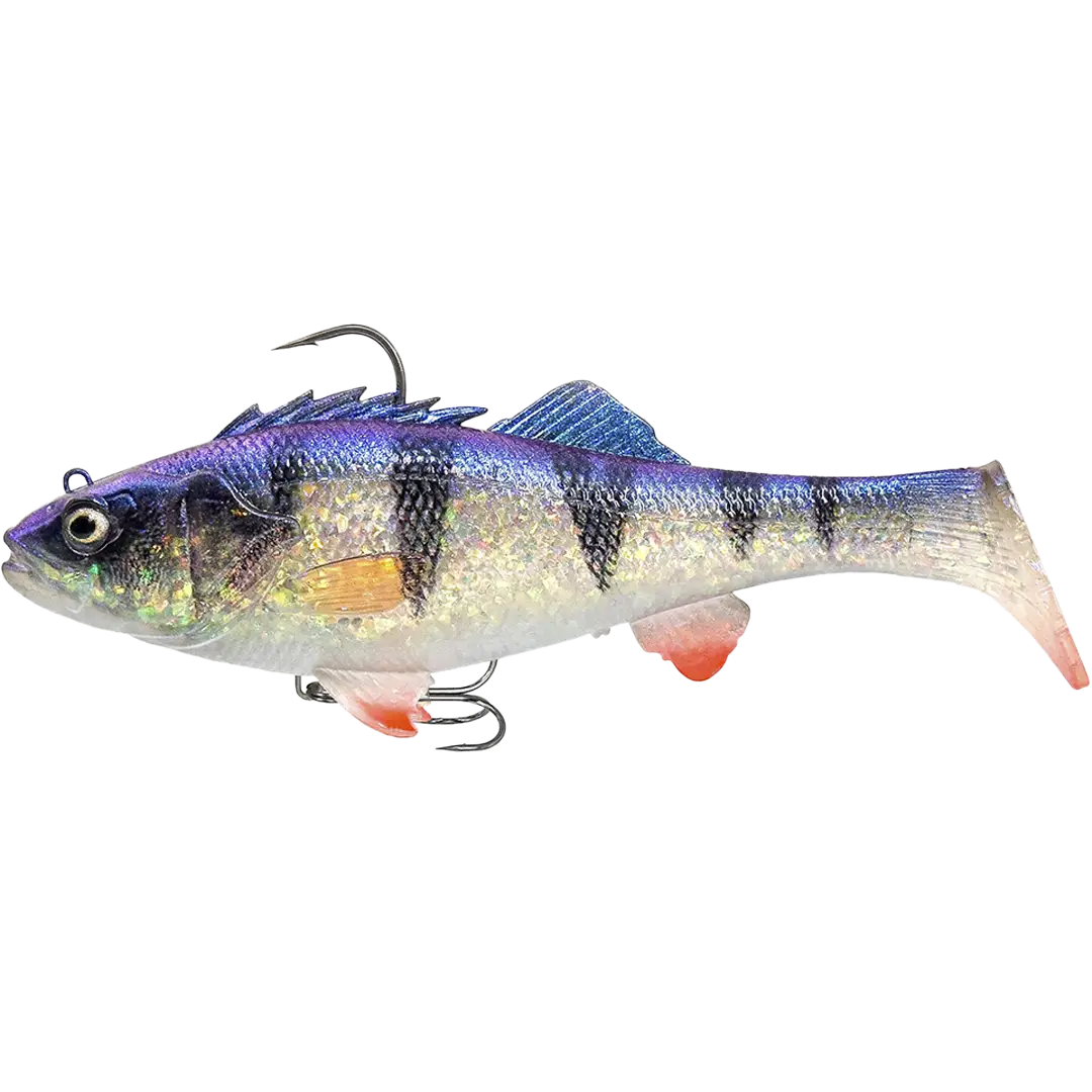 Savage Gear 3D Perch RTF 20cm Blue Perch - Gedde