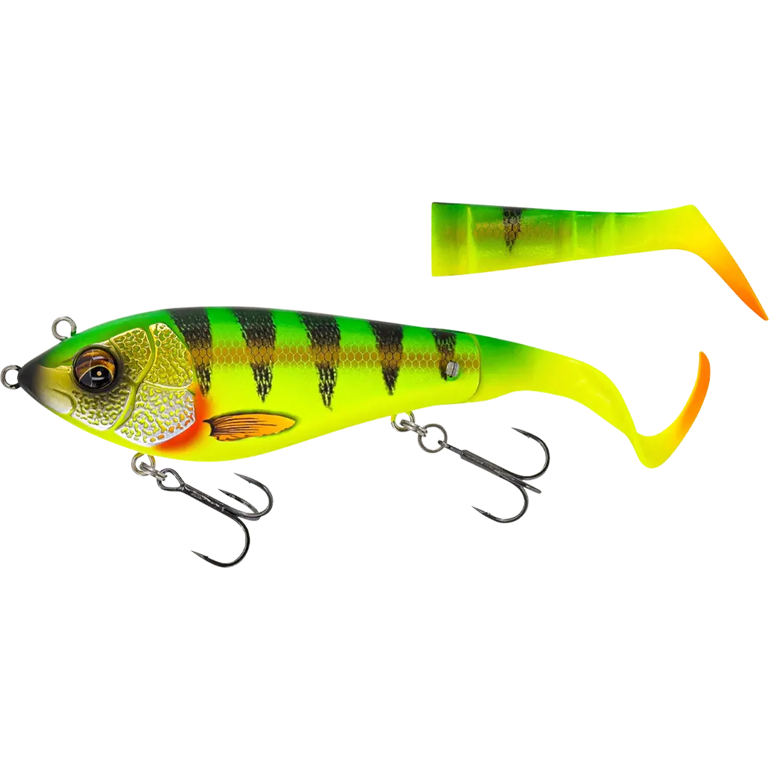 Savage Gear Deviator Tail 48 Gram Firetiger - Hybrid agn