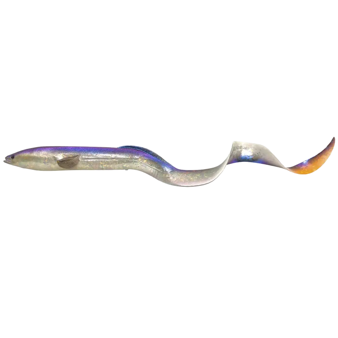 Savage Gear Real Eel 30cm Purple Eel - Gedde