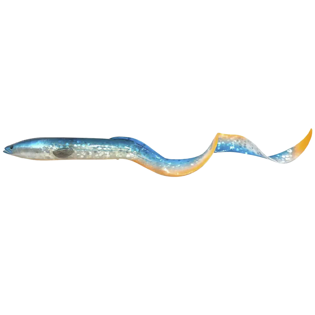Savage Gear Real Eel 40cm Blue Fegis Eel - Gedde
