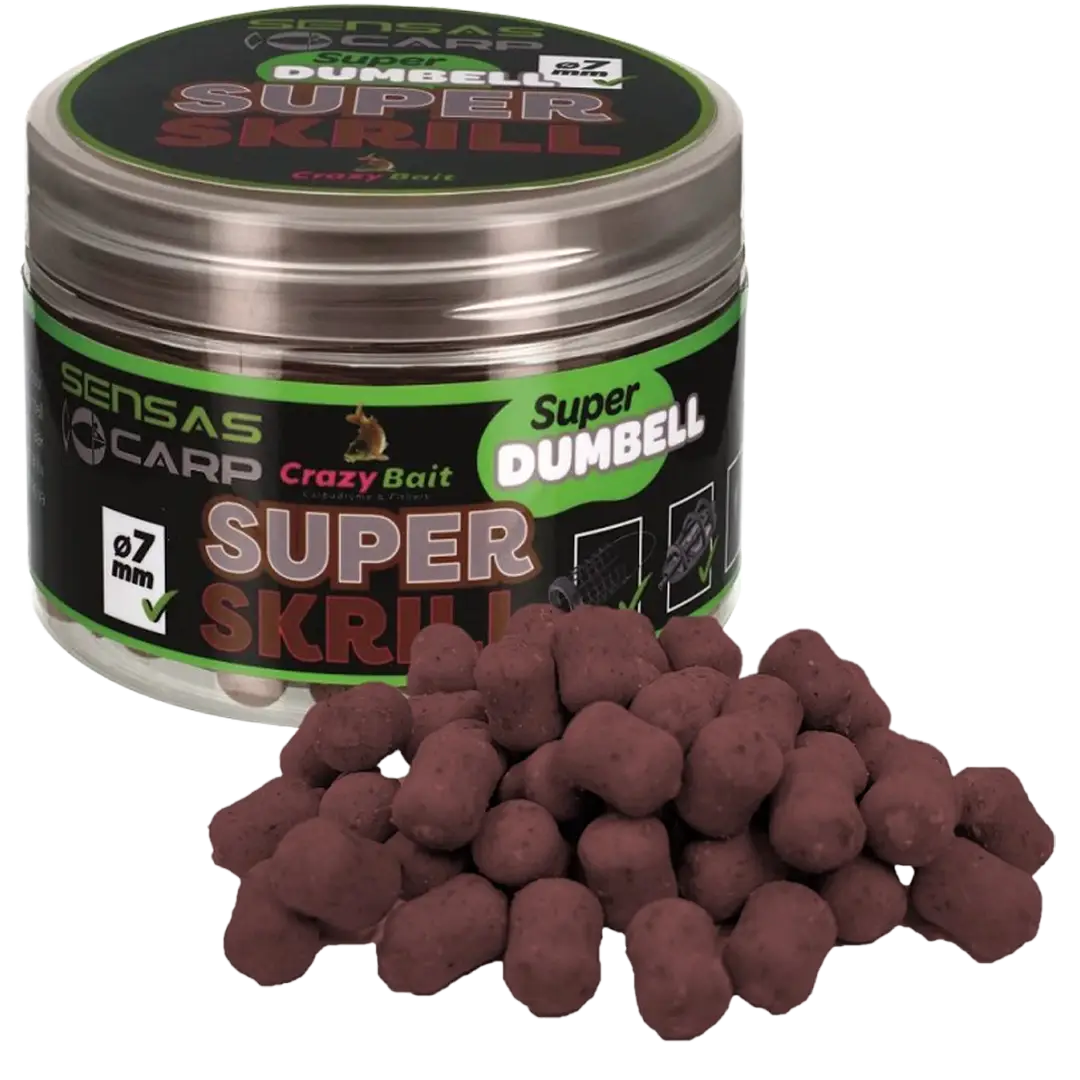 Sensas Crazy Super Dumbell 80g 7mm Super Skrill - Boilie