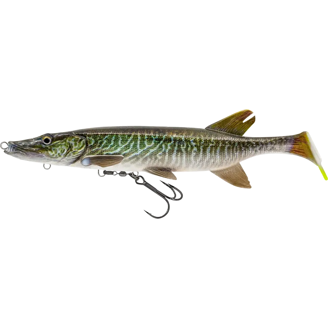 Savage Gear 3D Pike Shad 20cm Jack Pike - Gedde