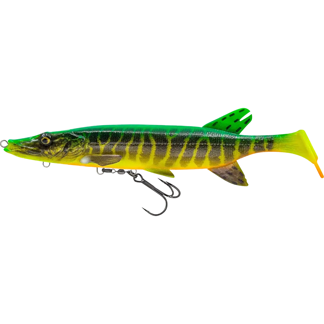 Savage Gear 3D Pike Shad 20cm Fire Pike - Gedde