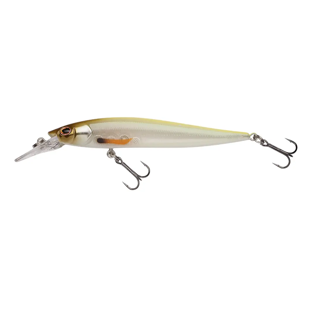 Berkley DEX Stunna 80 Plus1 5,6 Gram Lemon Back - Wobler