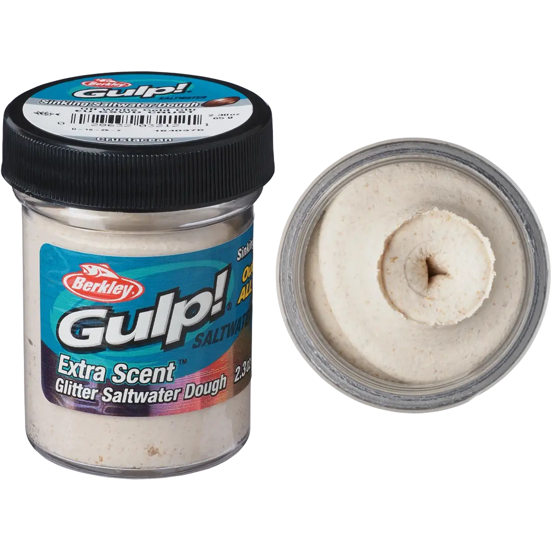 Berkley Gulp Dough Crustacean Gold Glitter - Bait