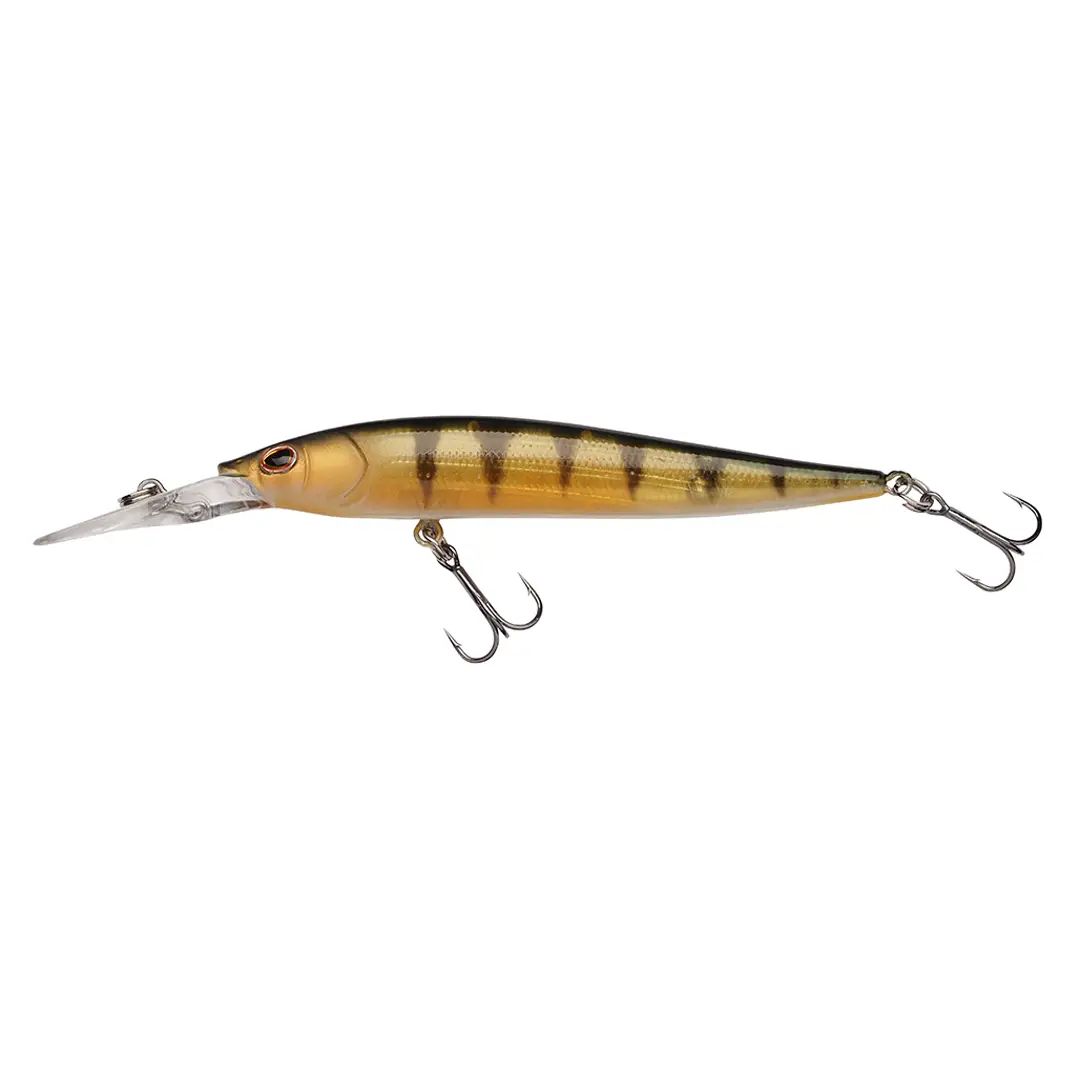 Berkley DEX Stunna 80 Plus2 6 Gram Ghost Perch - Wobler