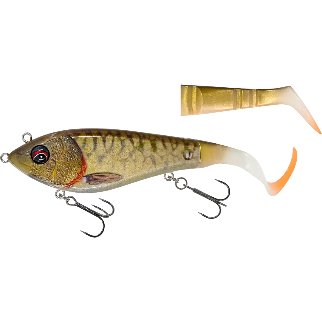 Savage Gear Deviator Tail 87 Gram Copper Carp - Hybrid agn
