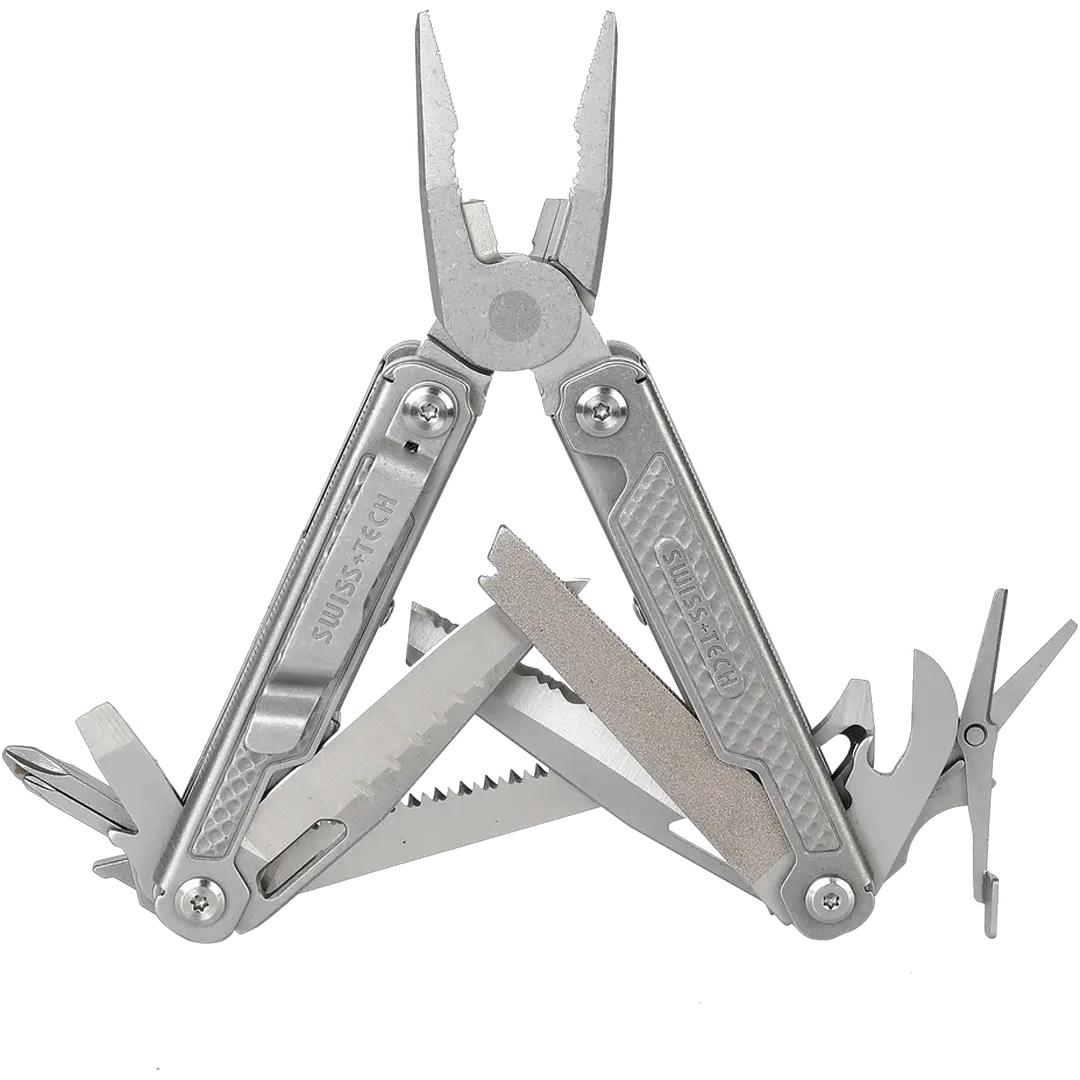 SwissTech Multitool 17-1 Funktioner - Multitools