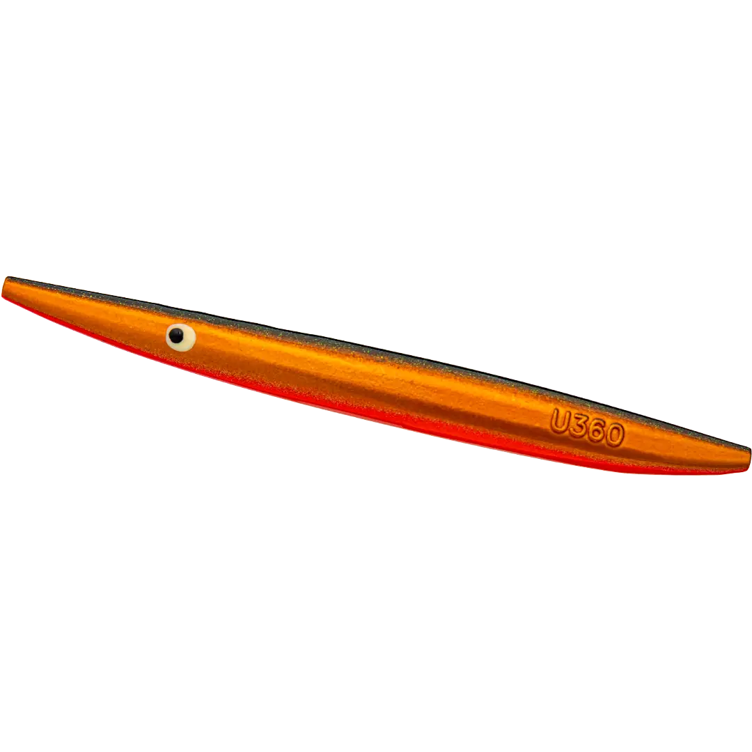 Effekt Tackle - PFB U360 Kystwobler 19 Gram Kobber Svinet - Håndmalet/lavet i Danmark