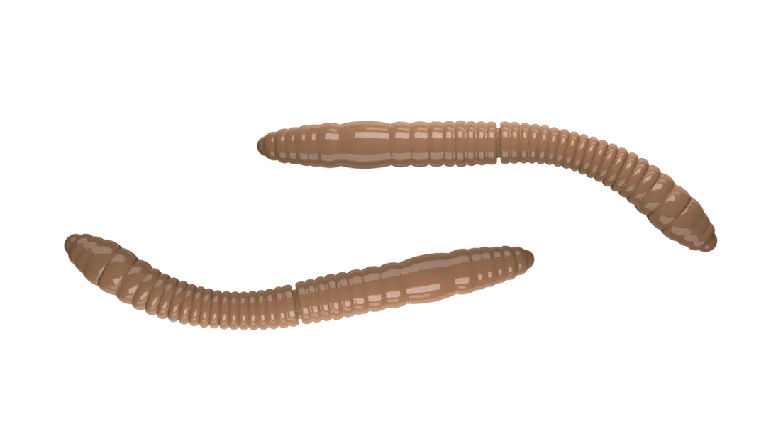 Libra Lures Fatty D Worm Tournament 55 Cheese Pellets - Put & Take