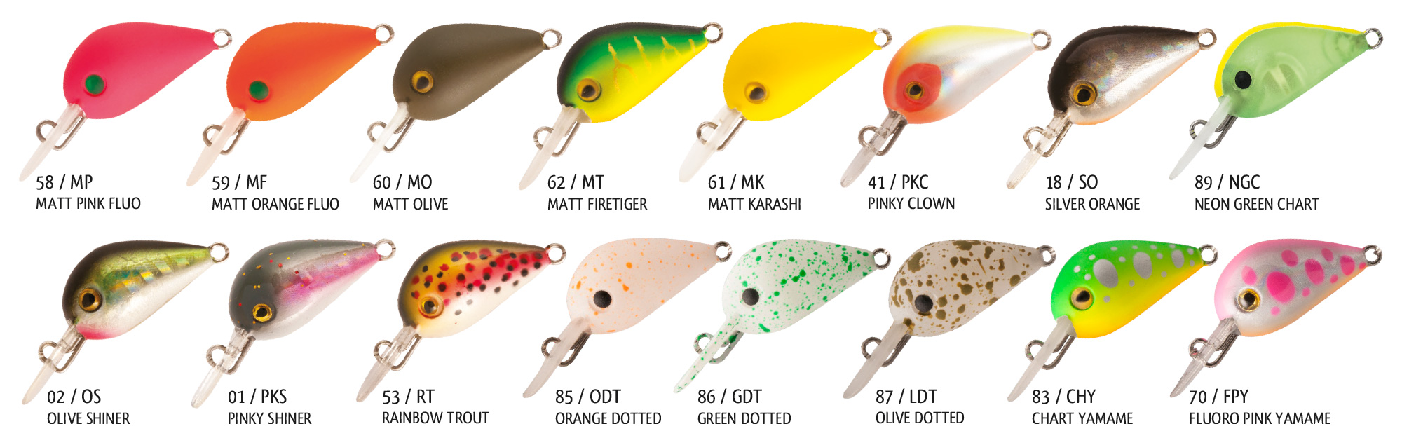 Rapture Hot Buzz 2,5cm 3gram Neon Green Chart - Wobler