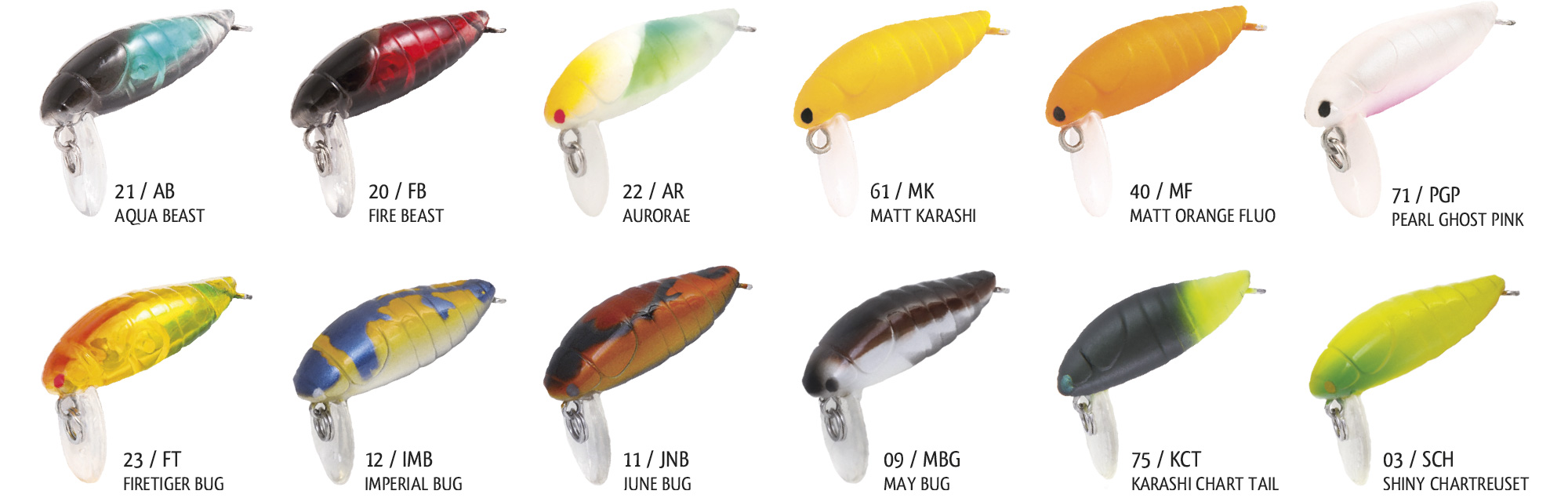 Rapture Beetle Area 28mm 2gram Matt Karashi - Wobler
