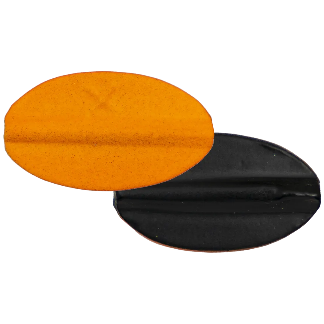 Odin-Lures Paven Gennemløber 5 Gram Sort/Orange - Håndmalet/lavet i Danmark