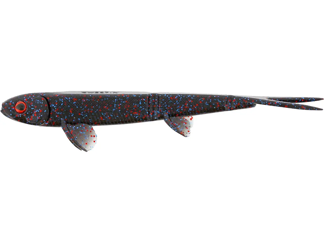Westin Twinteez Pelagic V-Tail 2 Stk. 14cm Black Mamba - Sandart
