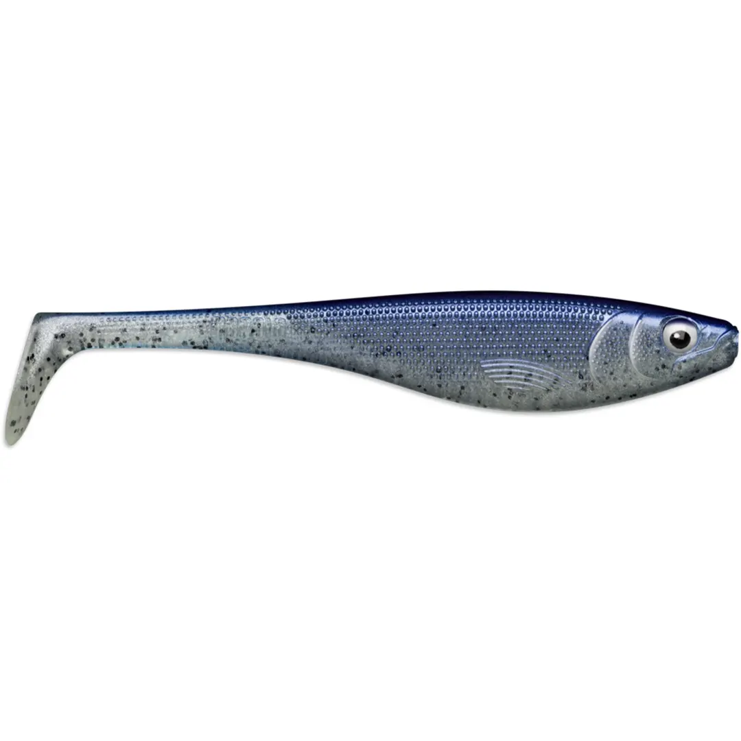 Rapala Soft Peto 22cm Blue Glitter - Gedde
