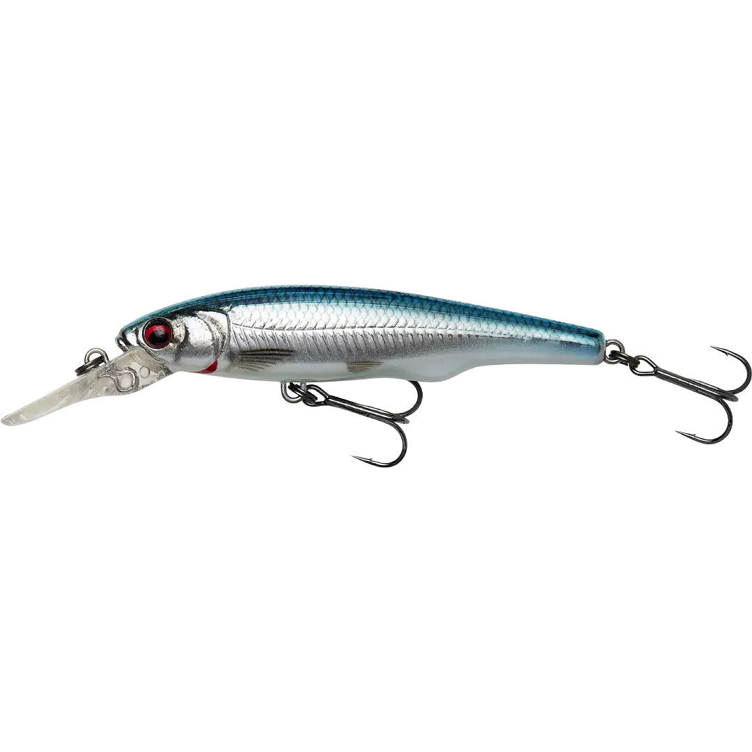 Savage Gear Gravity Twitch MR 7 Gram Blue Chrome - Wobler