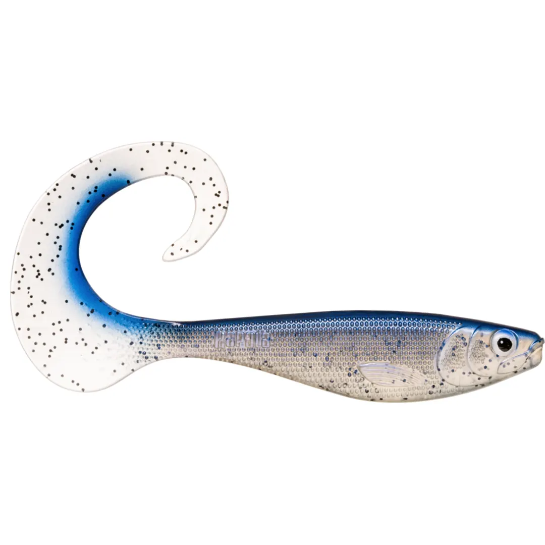 Rapala Soft Otus 18cm Blue Glitter - Gedde