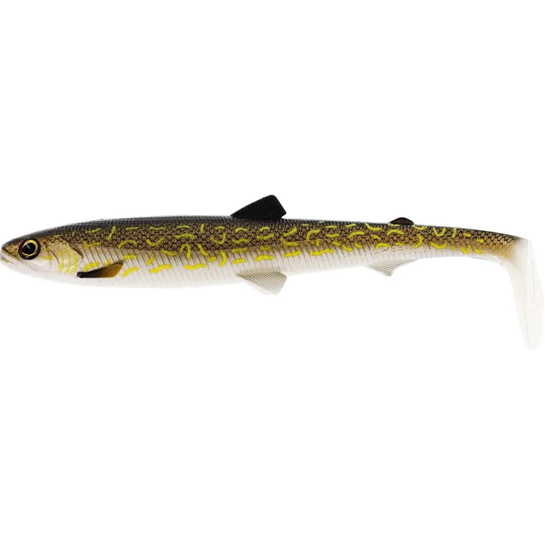 Westin Bullteez Shadtail 30cm 240gram Natural Pike - Gedde
