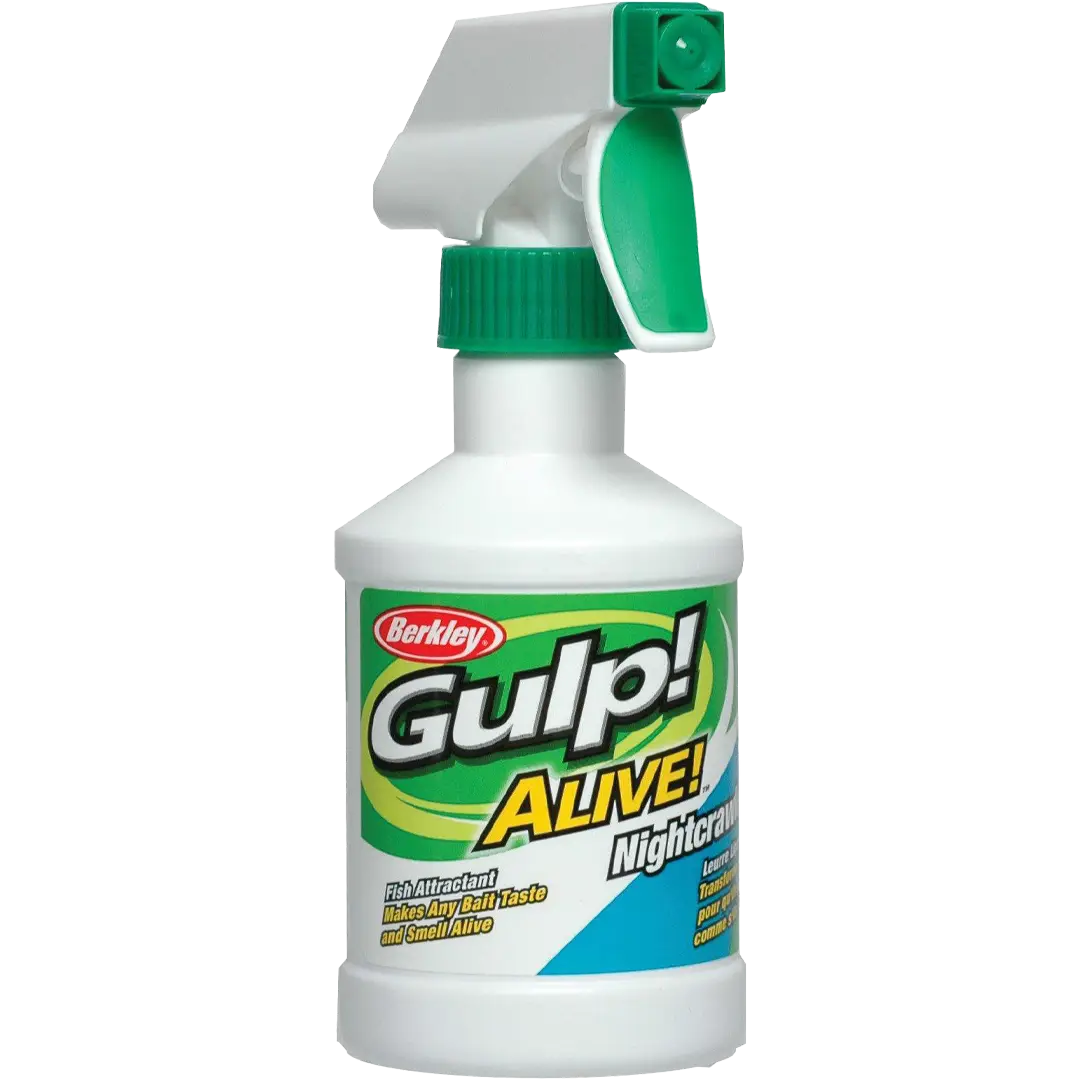 Berkley Gulp Attractant Spray Nightcrawler - Gulp Alive!