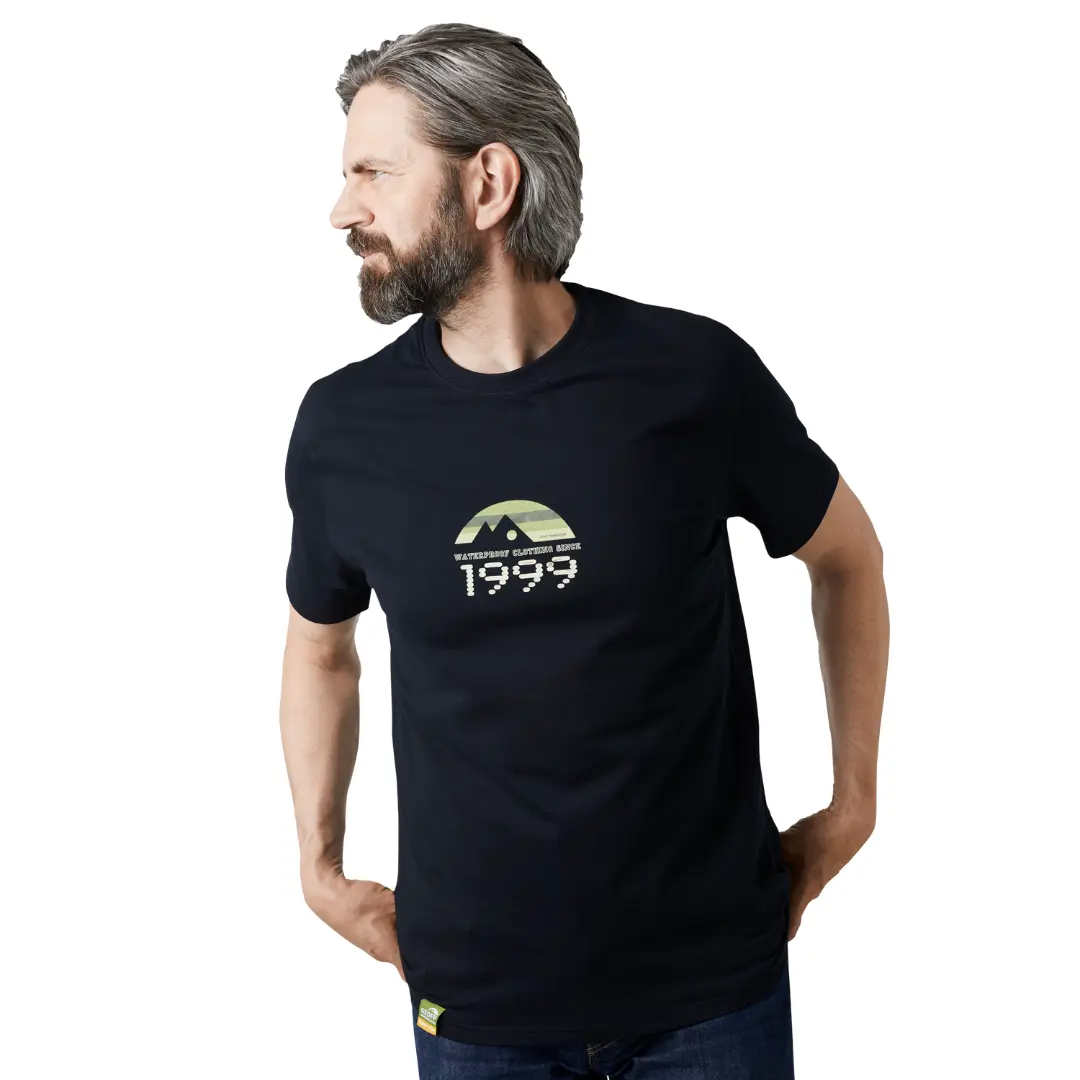 Geoff Anderson Organic Tee 2024 XL Retro 1999 Black - T-Shirt
