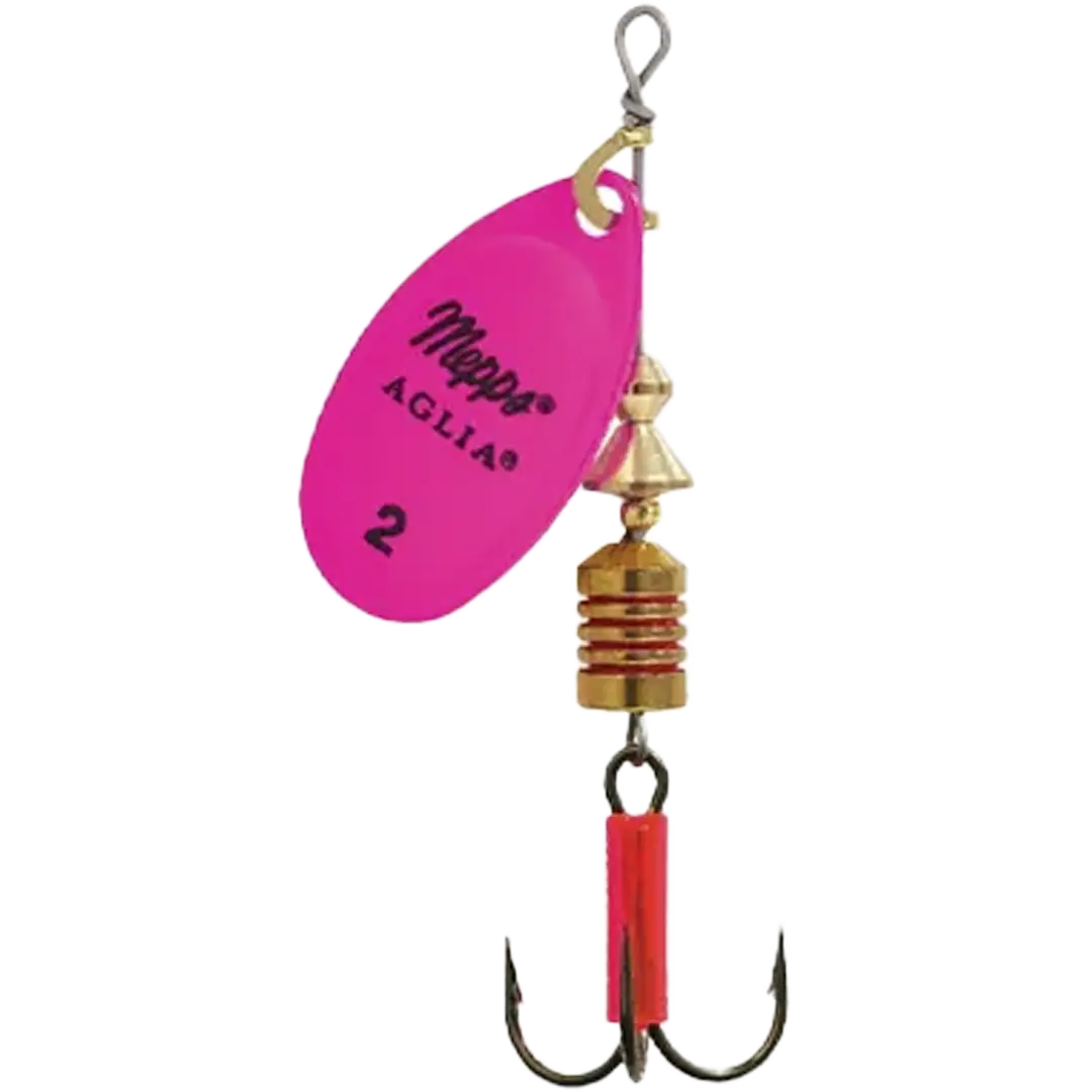 Mepps Aglia Fluo Rose / Pink St. 4 9gram - Spinner