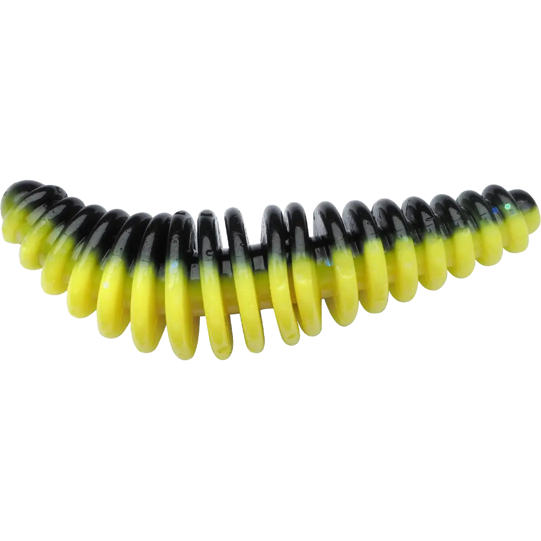 Berkley Powerbait Power Pupa 3,5cm Black/Sunshine Yellow - Put & Take