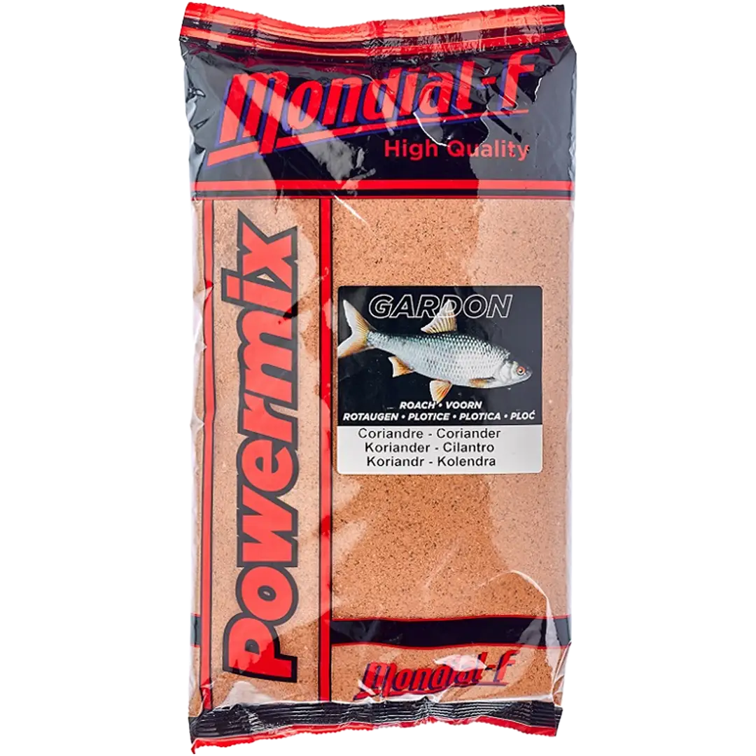 Mondial-F Powermix Groundbait Roach Coriander - Forfoder