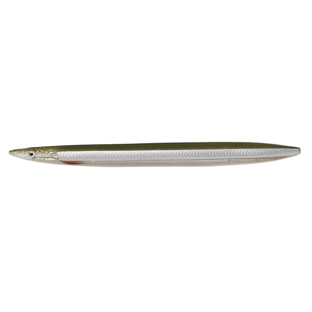 Savage Gear Line Thru Sandeel 15 Gram Sandeel Ghost - Gennemløber