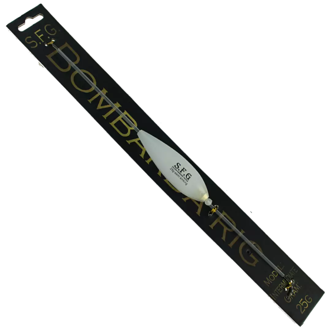 SFG Bombarda Rig Intermediate 25gram - Flåd