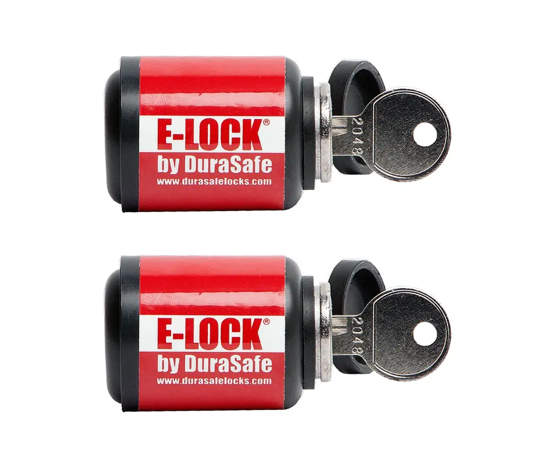 Durasafe E-Lock Universal Lås Par - Låse