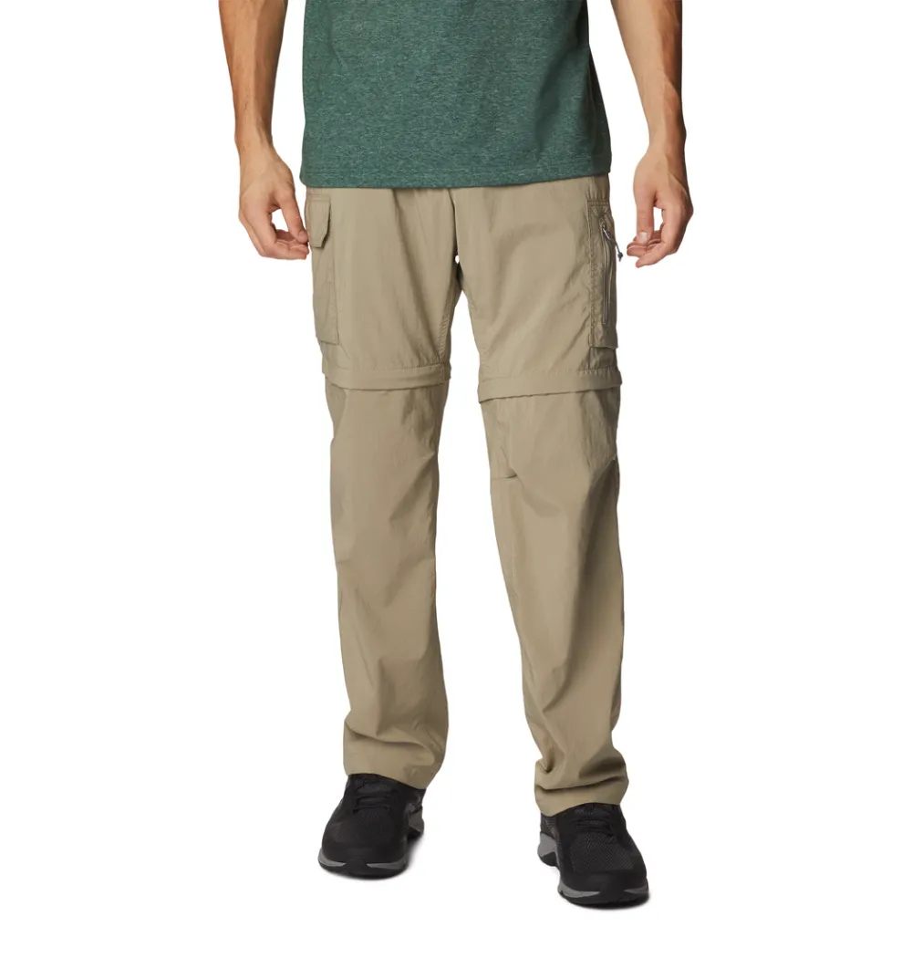 Columbia Men's Silver Ridge Utility Convertible Hiking Trousers kun str. 30 Tusk (sand) 30 (74 cm) - Fritidsbukser