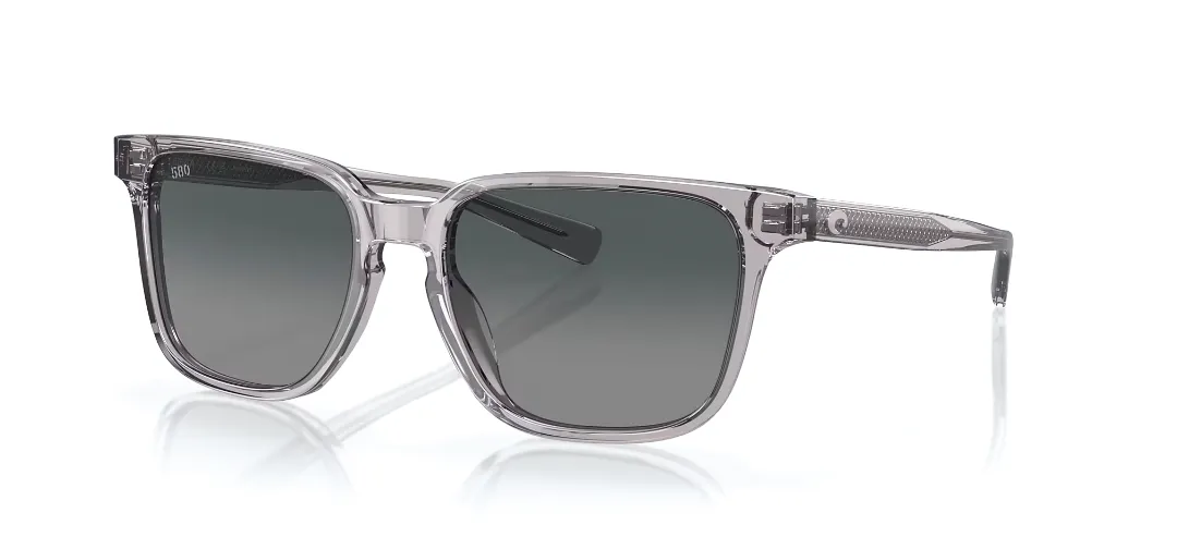 Costa Del Mar Kailano Polaroid Solbriller Smoke Crystal Glas Grays Gradient - Fiskebriller